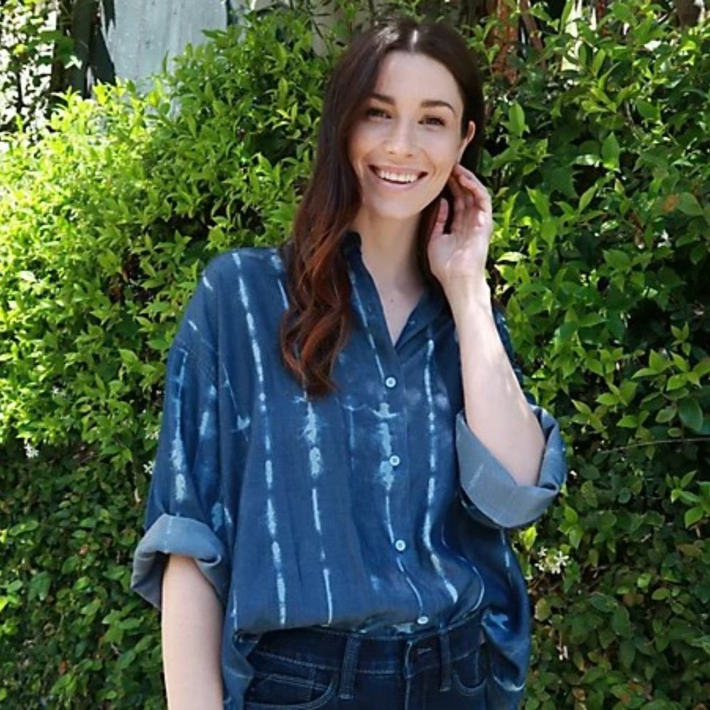 NEW! Laurie Felt Easy Tencel Top - XXS - Picture 1 of 4